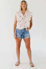 The Katrina Ruffled Blouse