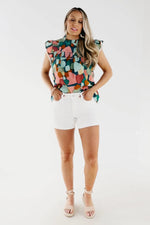 The Lucas High Rise Jean Shorts - FINAL SALE
