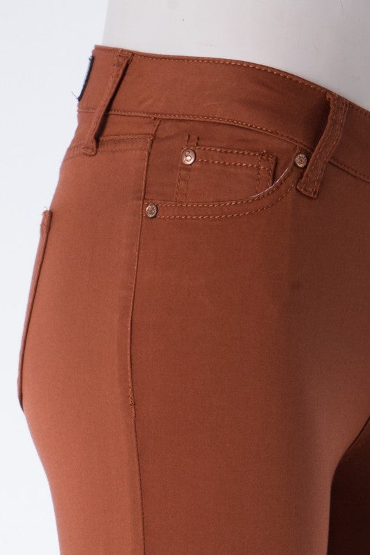 rust skinny pant - MOD Boutique