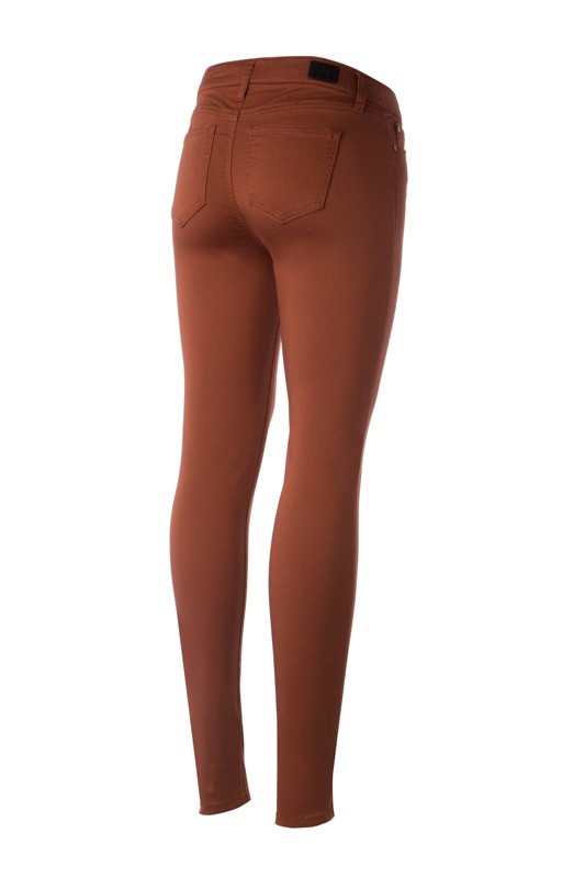 rust skinny pant - MOD Boutique
