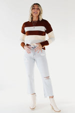 The Ginny Colorblock Sweater