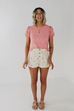 The Marcel Floral Shorts
