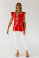 The Story Floral Peplum Top