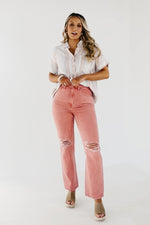 Kan Can Denim | 12" Ultra High Rise 90's Straight - KC7445CR