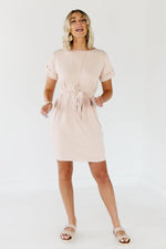 The Lacey Round Neck Dress