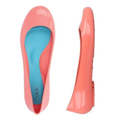 OkaB Flat in Coral - MOD Boutique