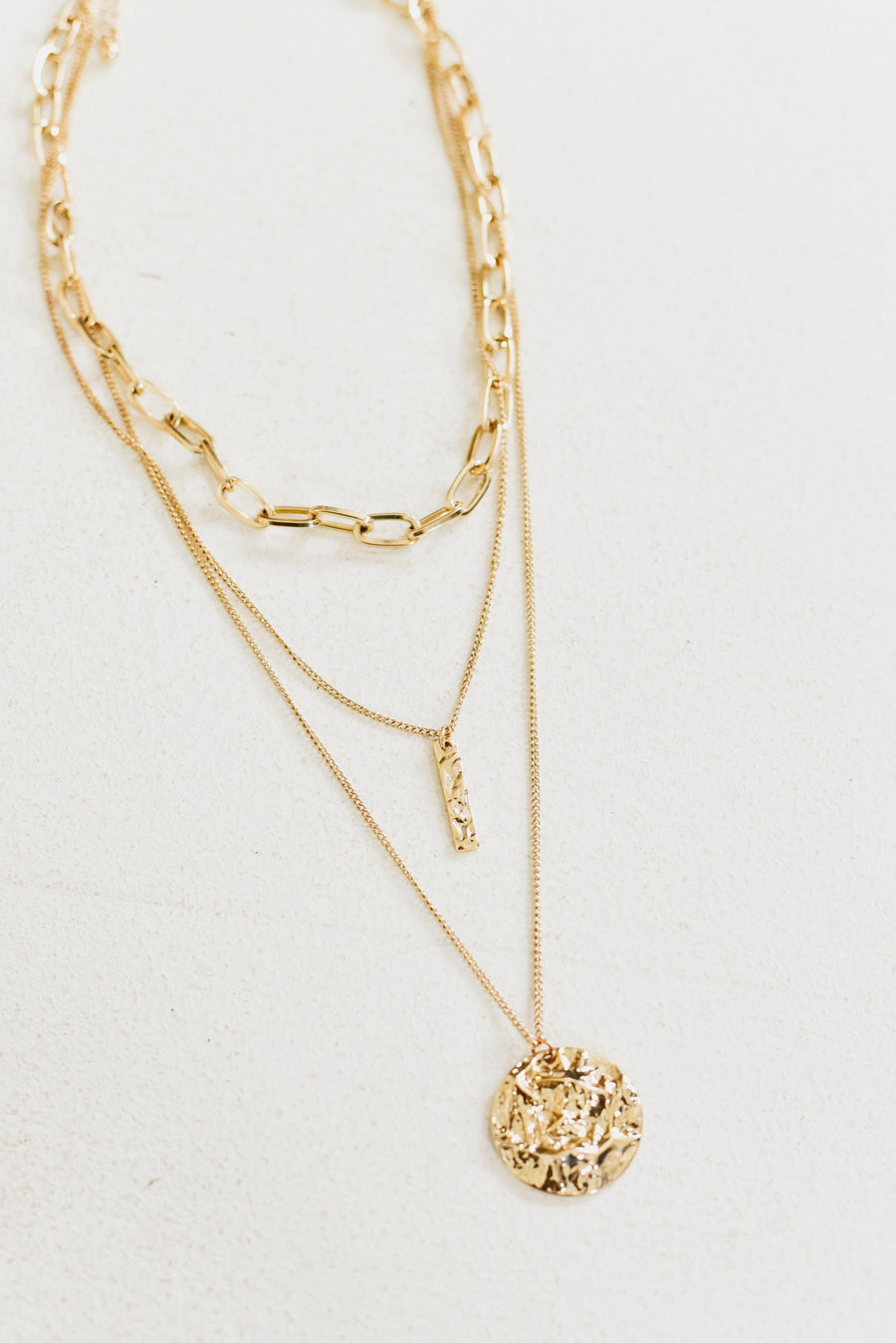 The Gazer Necklace - Gold