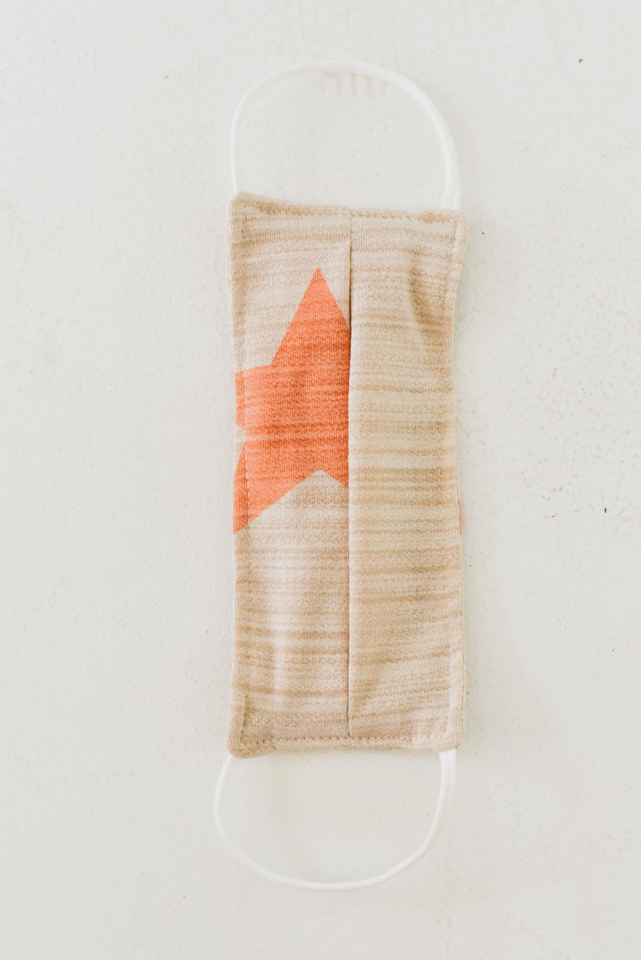 The Starz Face Mask - Coral