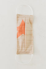 The Starz Face Mask - Coral