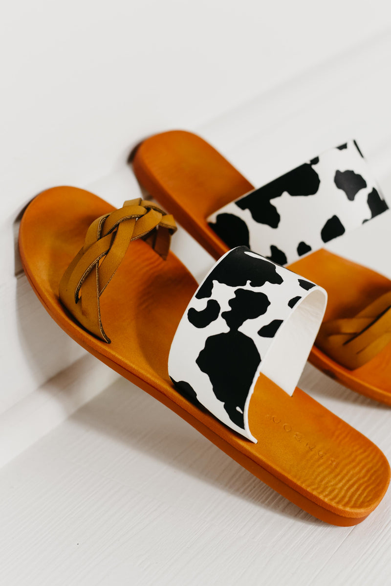 The Moondance Sandal - Tan