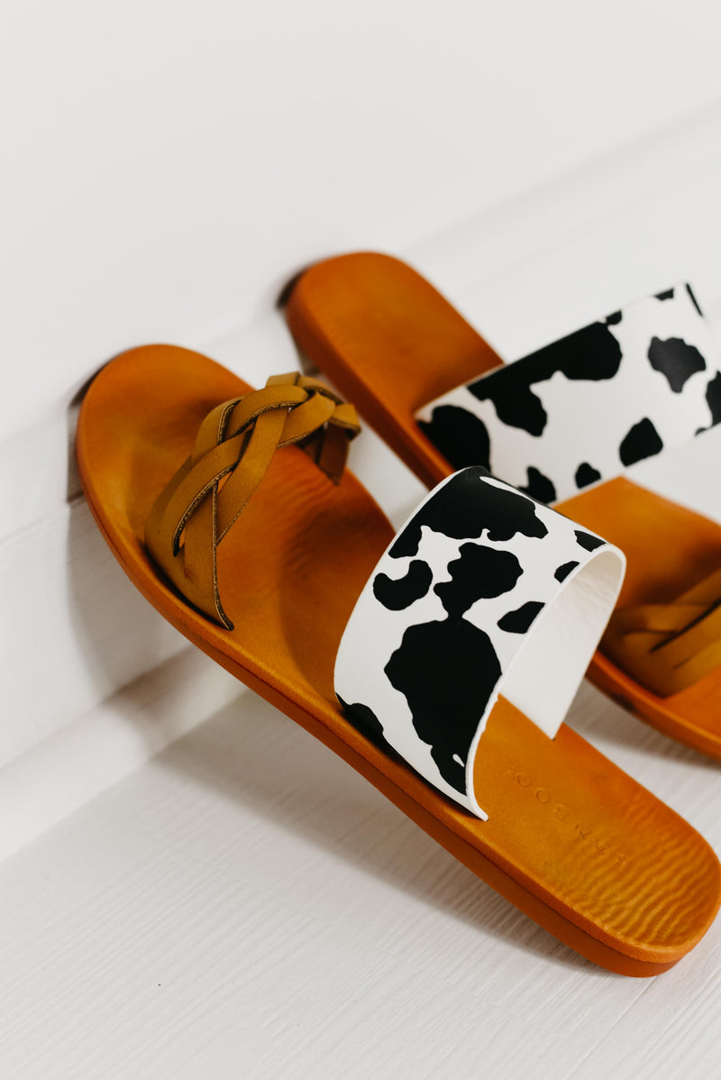 The Moondance Sandal - Tan