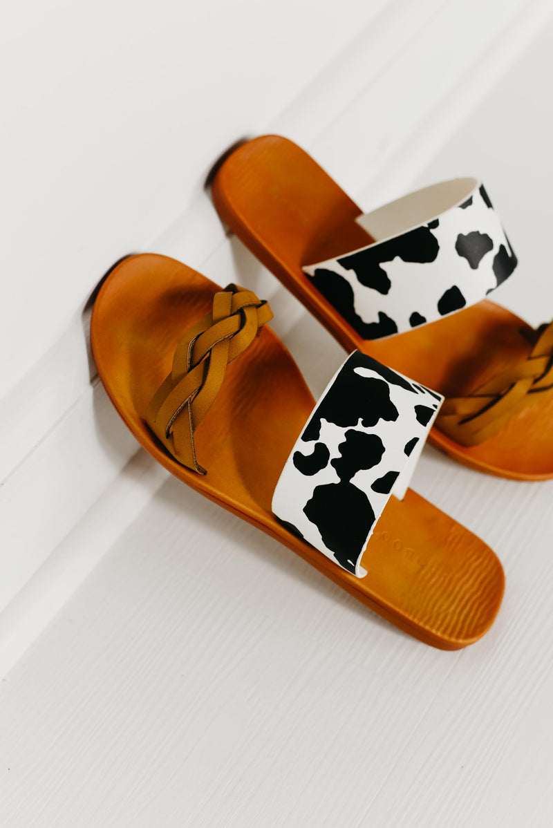 The Moondance Sandal - Tan