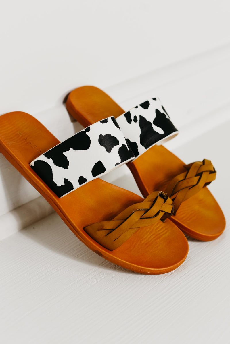 The Moondance Sandal - Tan