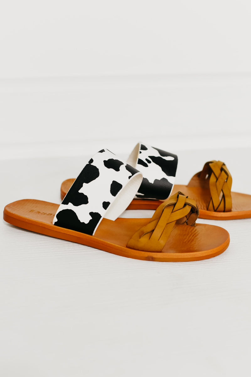 The Moondance Sandal - Tan