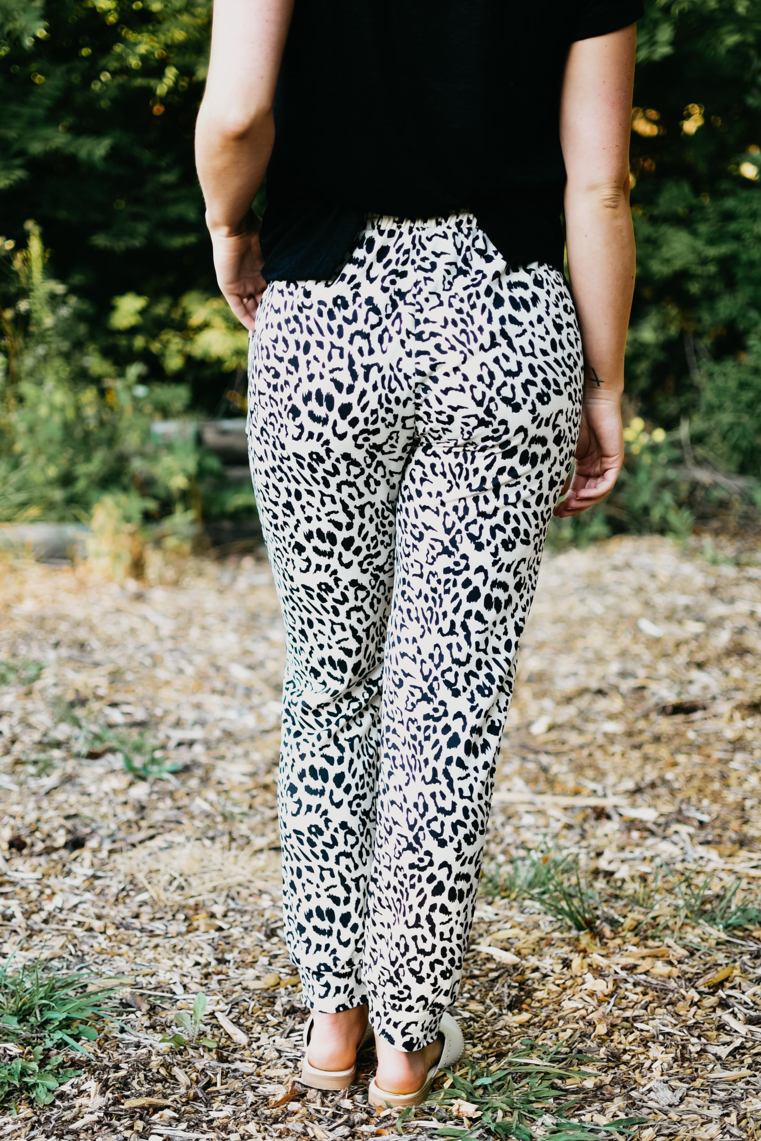 The Leona Distressed Jogger