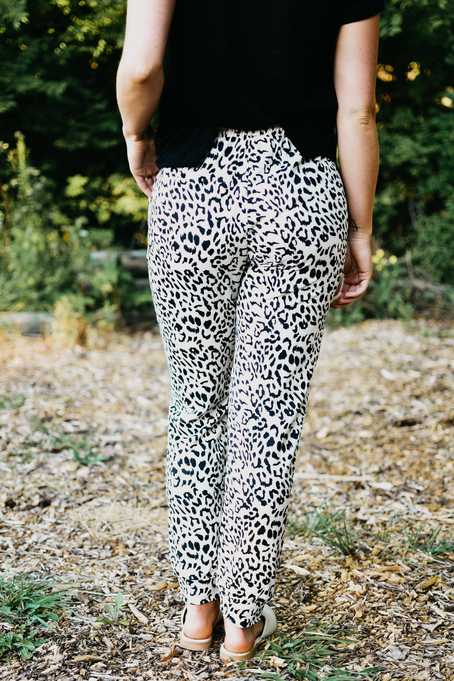 The Leona Distressed Jogger