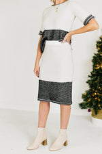 The Willis Boucle Skirt - Ivory