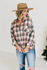 The Clay Plaid Shirt - Navy