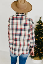 The Clay Plaid Shirt - Navy