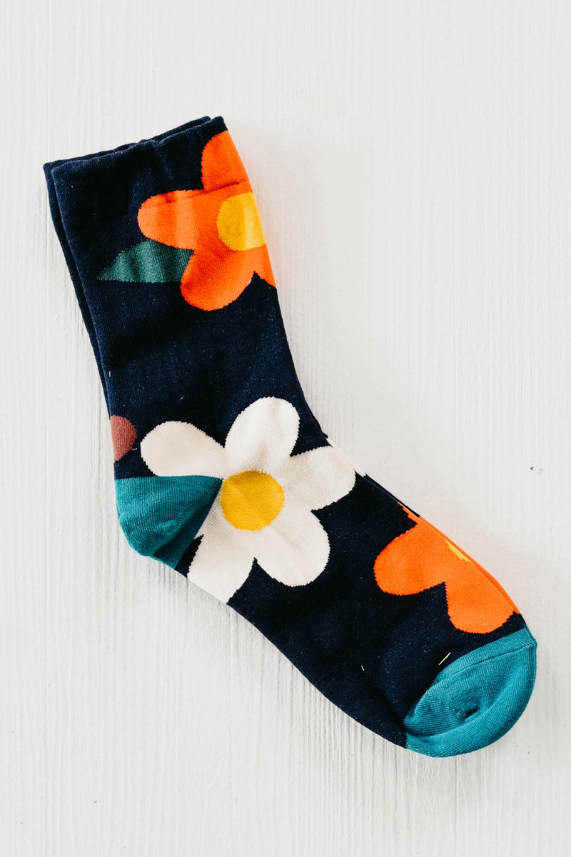 The Bouquet Socks