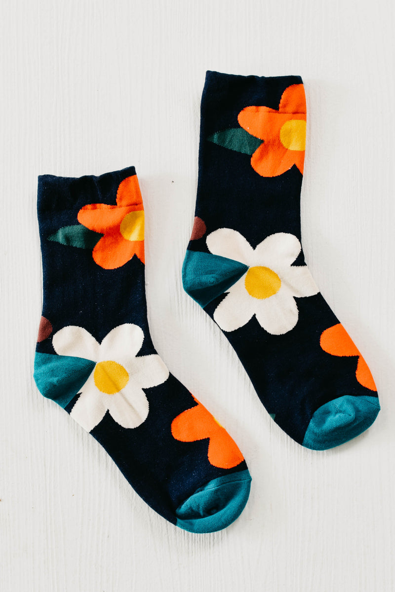 The Bouquet Socks