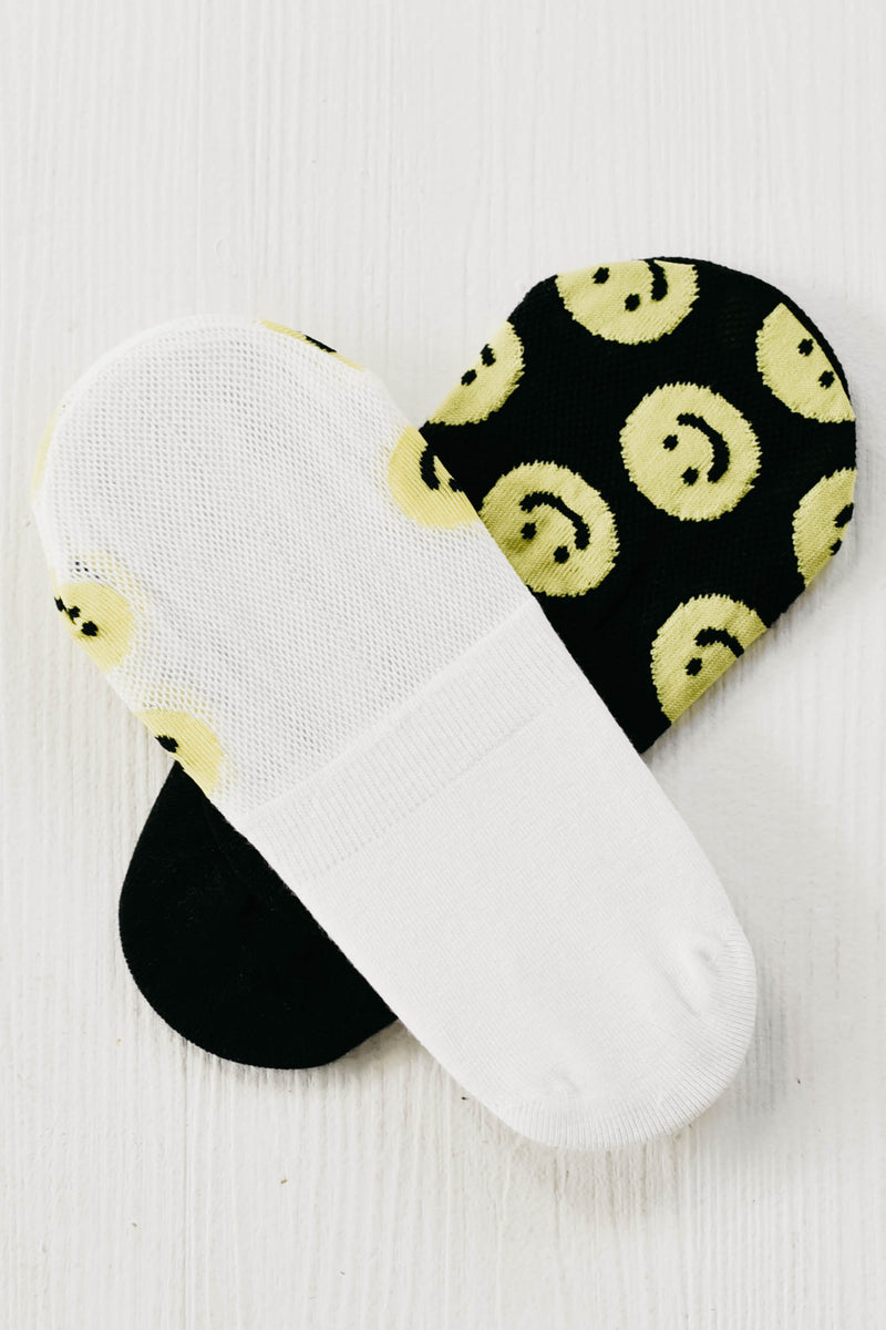 The All Smiles No Show Socks