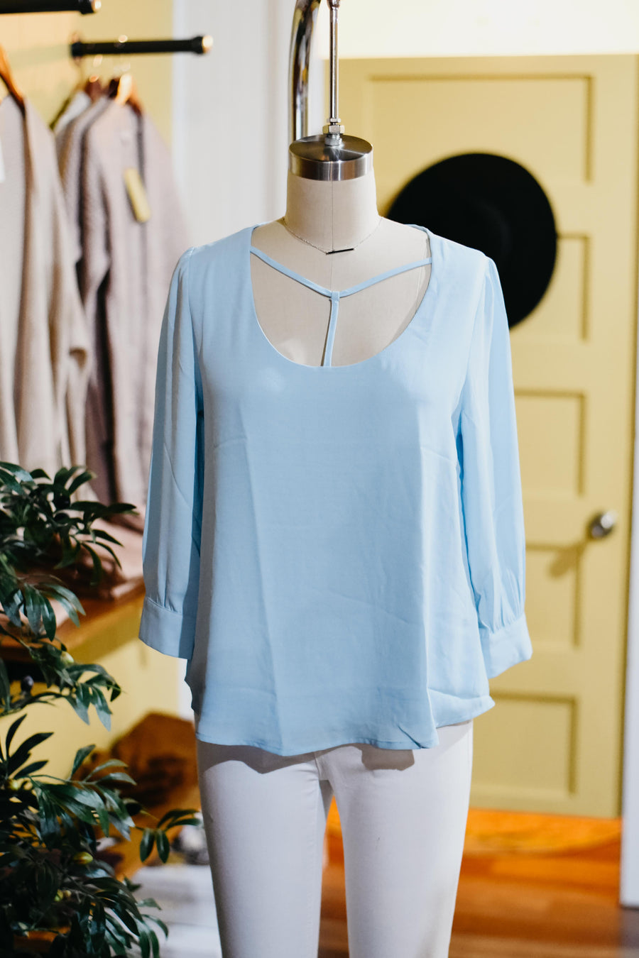 MMD || The Juniper Cage Blouse - Dove