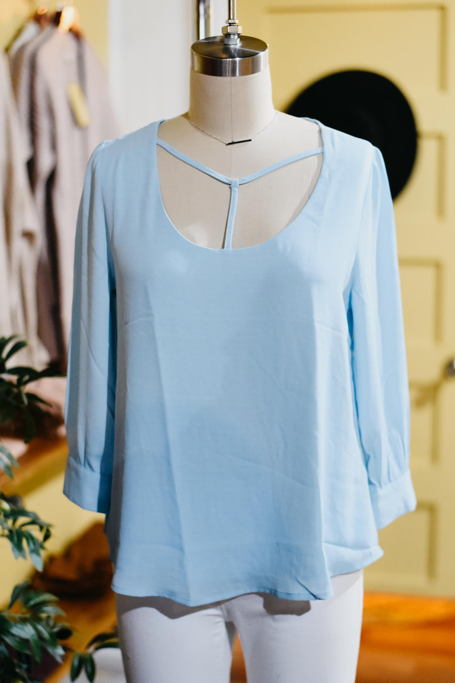 MMD || The Juniper Cage Blouse - Dove