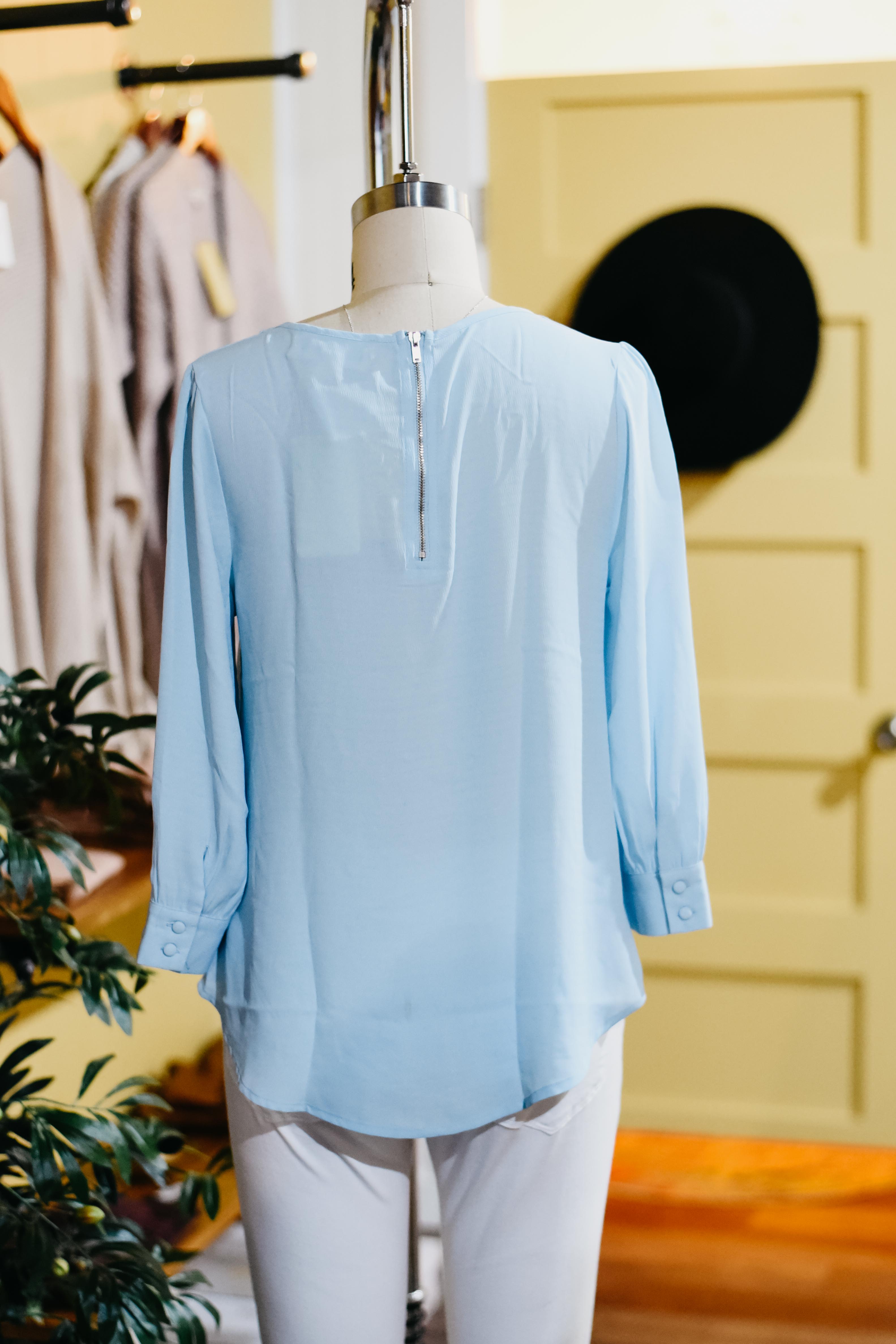 MMD || The Juniper Cage Blouse - Dove