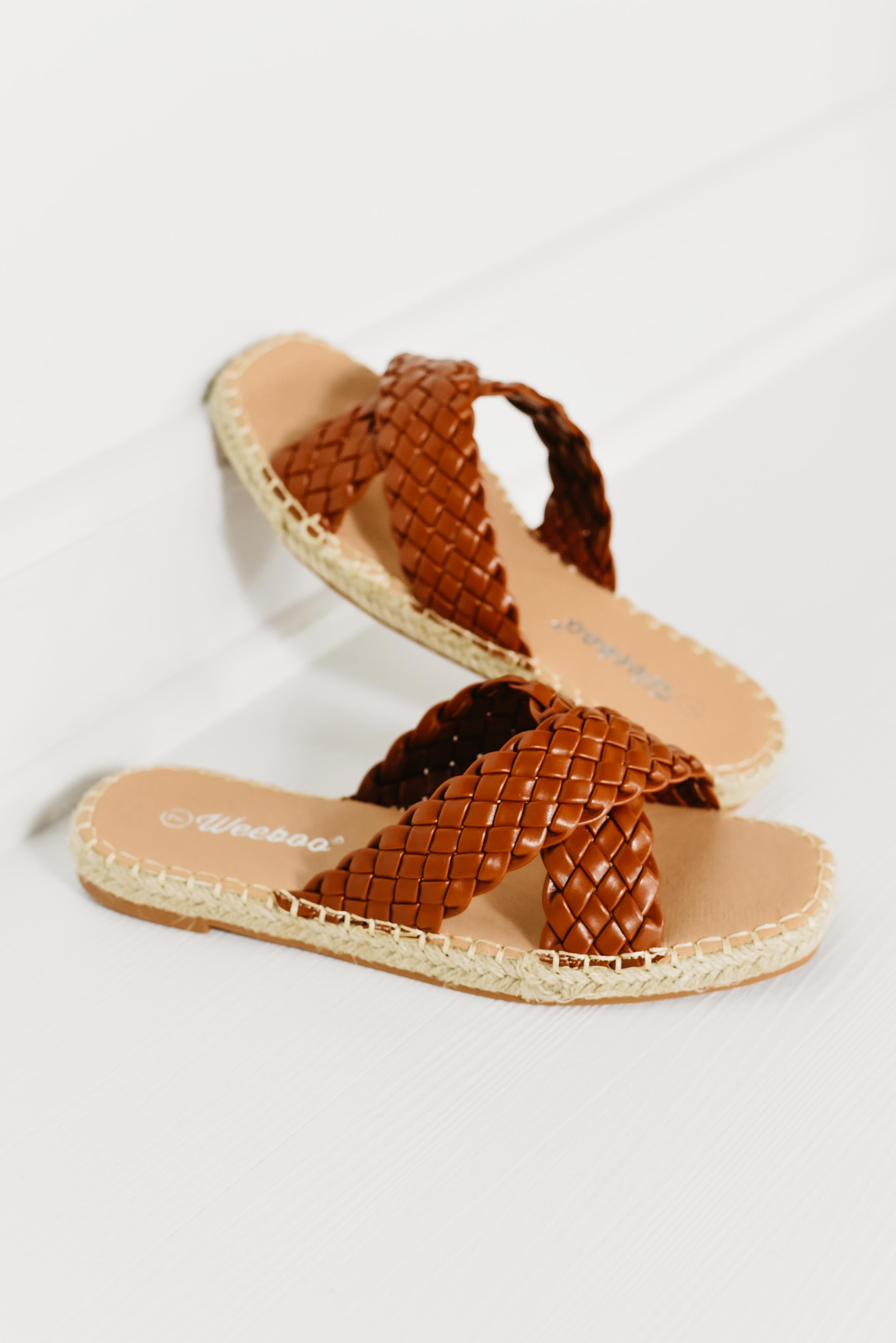 The Real Espadrille Sandal - Tan