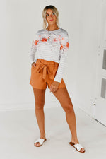 The Zuri Long Sleeve Tee - White
