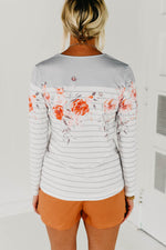 The Zuri Long Sleeve Tee - White