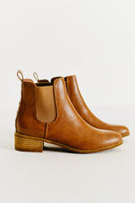 The Norway Bootie Button Bootie - Camel