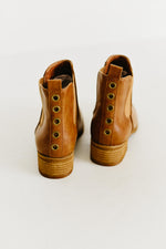 The Norway Bootie Button Bootie - Camel