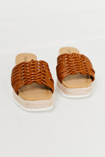 The Uranus Sandal - Tan