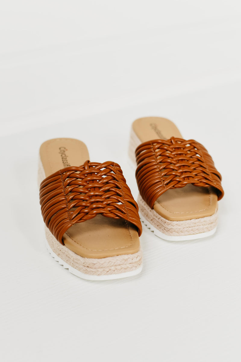The Uranus Sandal - Tan