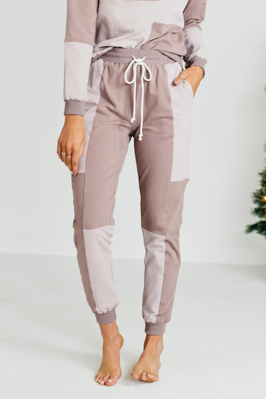 The Demi Patchwork Jogger - Multi