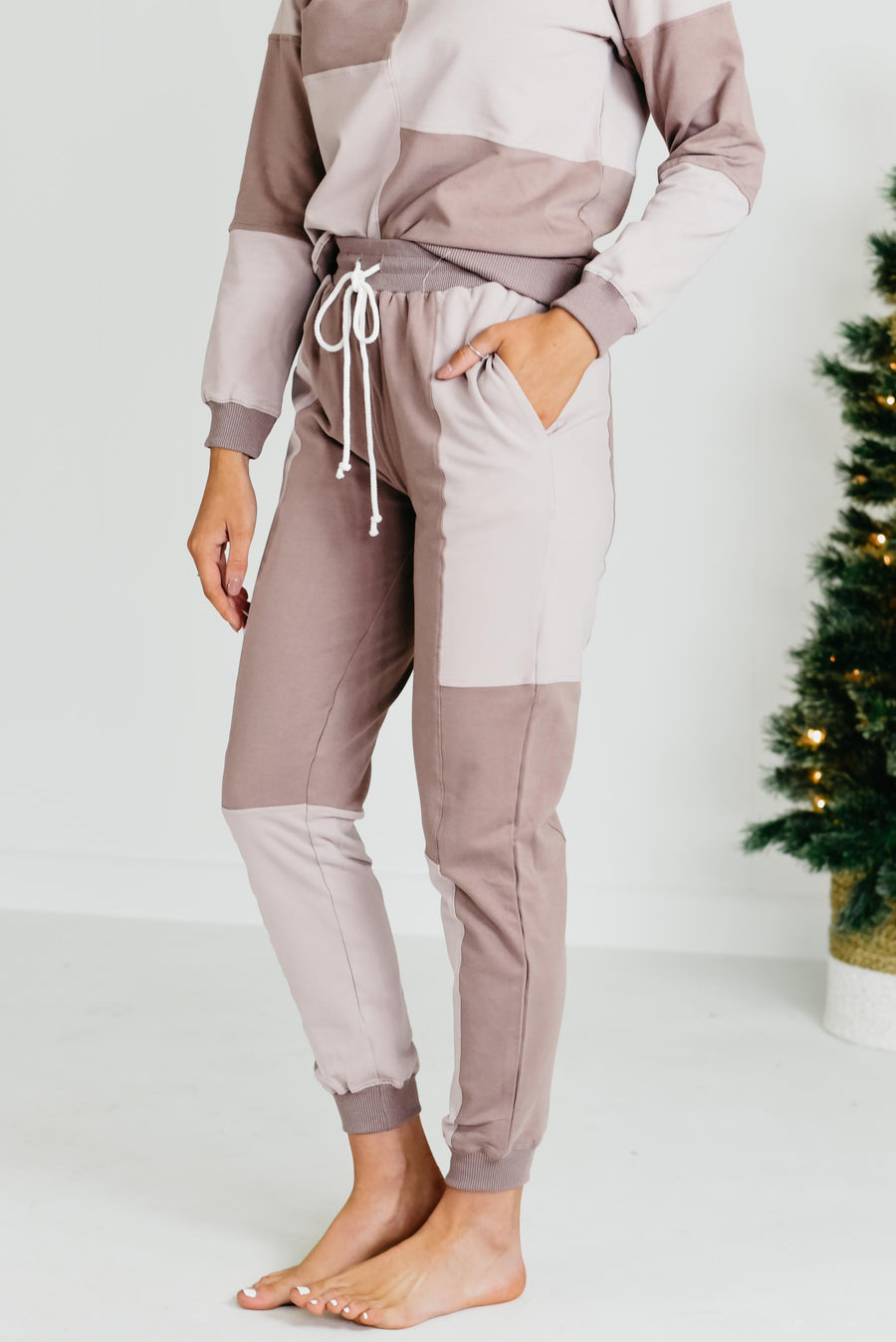 The Demi Patchwork Jogger - Multi