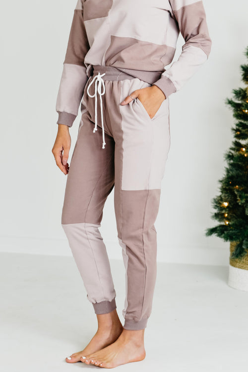 The Demi Patchwork Jogger - Multi