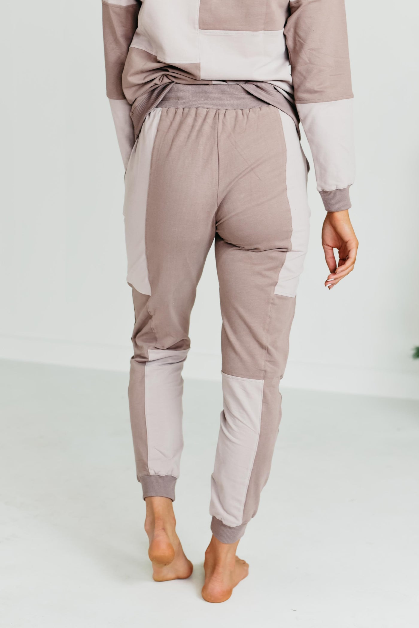 The Demi Patchwork Jogger - Multi