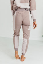 The Demi Patchwork Jogger - Multi