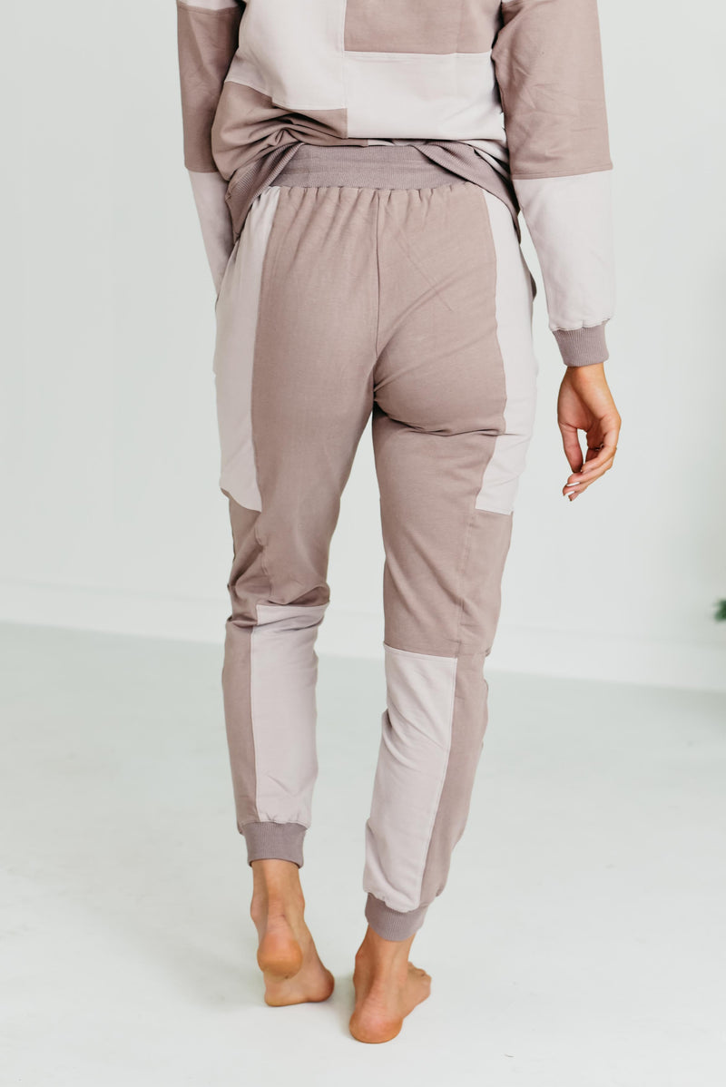 The Demi Patchwork Jogger - Multi
