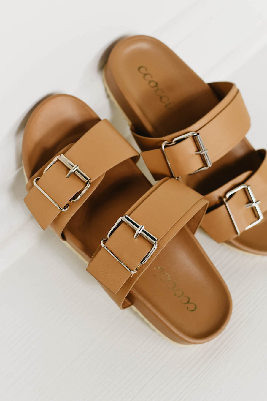 The Rouge Sandal - Camel