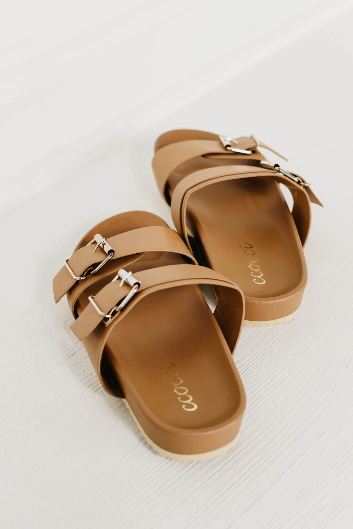 The Rouge Sandal - Camel