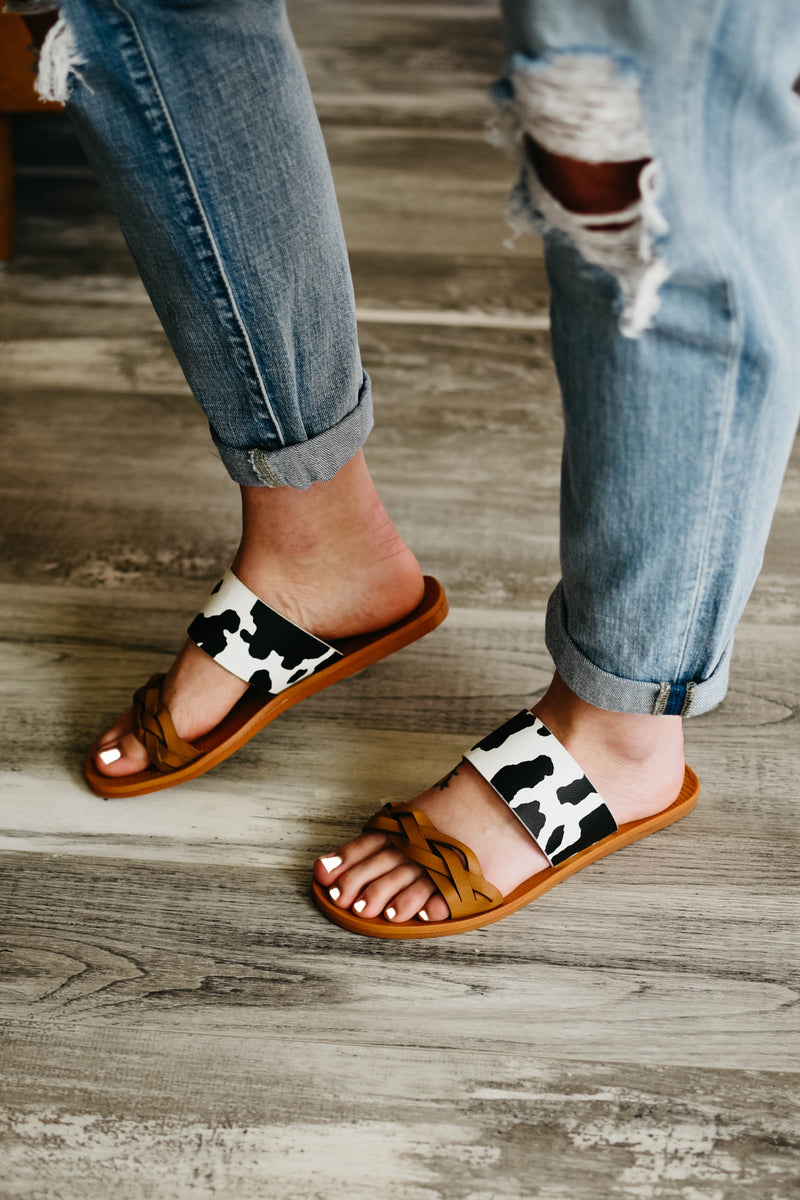 The Moondance Sandal - Tan