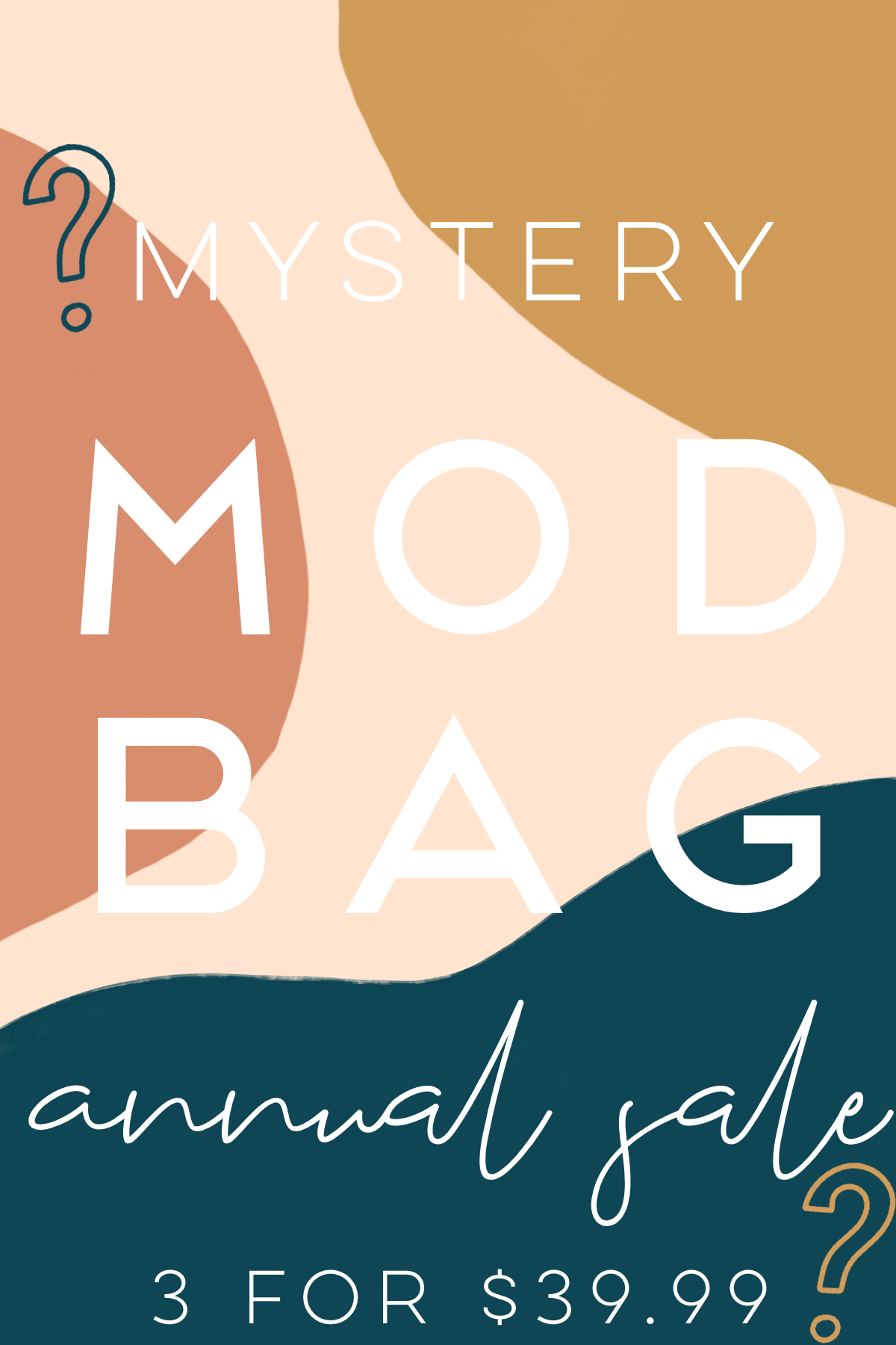MOD Bag Annual Sale - 3 items for $39.99