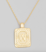 The Chain Initial Necklace - FINAL SALE