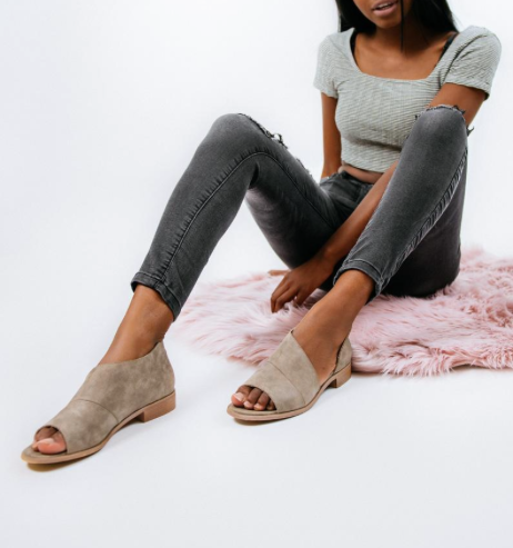 Harley Sandal-Taupe