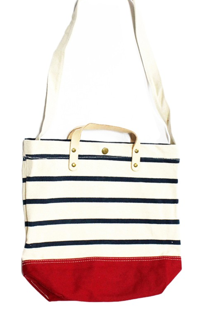 Color Block Tote-2 colors