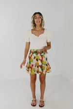 The Hannah Ruffle Skirt